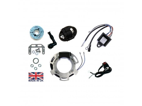 Kit stator alternator CDI ELECTREX - TRUMPH T20 (200ccm)