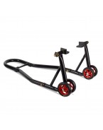 Stander cric roata spate Moto Corner cu 2 adaptoare, Y si L