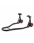 Stander cric roata spate Moto Corner cu 2 adaptoare, Y si L