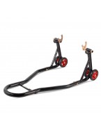 Stander cric roata spate Moto Corner cu 2 adaptoare, Y si L