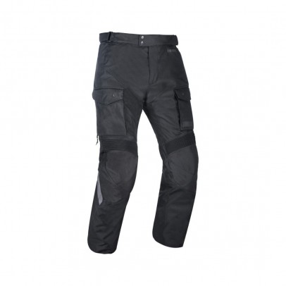 Pantaloni touring Oxford CONTINENTAL 1.0 Regular - Negru