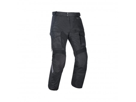 Pantaloni touring Oxford CONTINENTAL 1.0 Regular - Negru