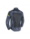 Geaca touring OXFORD DAKAR AIR 1.0 - Negru/Gri/Camo