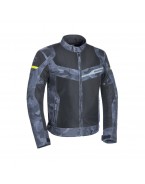 Geaca touring OXFORD DAKAR AIR 1.0 - Negru/Gri/Camo