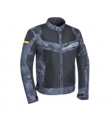 Geaca touring OXFORD DAKAR AIR 1.0 - Negru/Gri/Camo