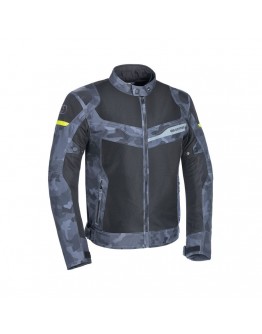 Geaca touring OXFORD DAKAR AIR 1.0 - Negru/Gri/Camo