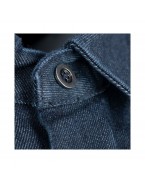 Cămașa moto Oxford Original Approved AA Single Layer - Navy Blue