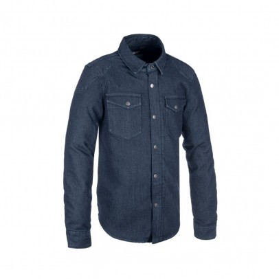 Cămașa moto Oxford Original Approved AA Single Layer - Navy Blue