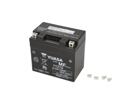 Baterie AGM 12V 6,3Ah 90A R+ YUASA TTZ7S