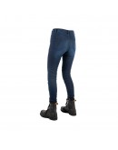 Blugi Oxford Ladies ORIGINAL APPROVED Regular Jeggings CE AA - Albastru