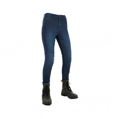 Blugi Oxford Ladies ORIGINAL APPROVED Regular Jeggings CE AA - Albastru