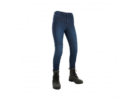 Blugi Oxford Ladies ORIGINAL APPROVED Regular Jeggings CE AA - Albastru