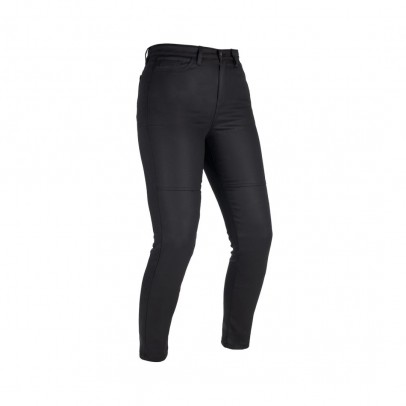 Blugi femei Oxford WAXED JEGGING Regular - Negru