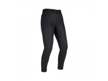 Blugi femei Oxford WAXED JEGGING Regular - Negru