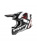 Casca cross/enduro/atv/quad AIROH TWIST 2 Mask - Negru/Alb/Rosu