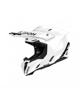 Casca cross/enduro/atv/quad AIROH HELMET TWIST 3 - Alb