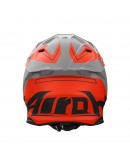 Casca cross/enduro/atv/quad AIROH HELMET TWIST 3 DIZZY - Gri/Portocaliu fluor