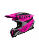 Casca cross/enduro/atv/quad AIROH HELMET TWIST 3 King Pink - Negru/Gri/Roz