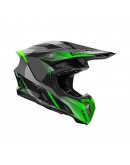 Casca cross/enduro/atv/quad AIROH HELMET TWIST 3 SHARD GREEN - Verde fluor