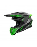 Casca cross/enduro/atv/quad AIROH HELMET TWIST 3 SHARD GREEN - Verde fluor