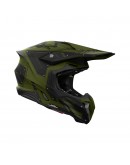 Casca cross/enduro/atv/quad AIROH HELMET TWIST 3 MILITARY  - Verde/Negru mat