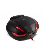 Portbagaj top case Moto Corner, 47L, LED