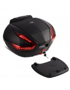 Portbagaj top case Moto Corner, 47L, LED