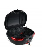 Portbagaj top case Moto Corner, 47L, LED