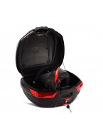 Portbagaj top case Moto Corner, 35L, LED