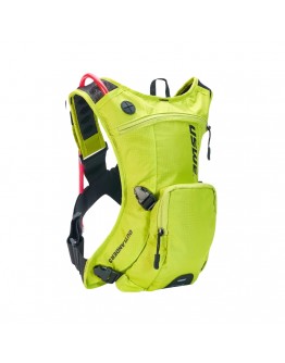  Ghiozdan USWE Camel Bag Outlander 3 Crazy Capacitate 1.5L Lichid (Rucsac 3L+2L) - Galben fluo