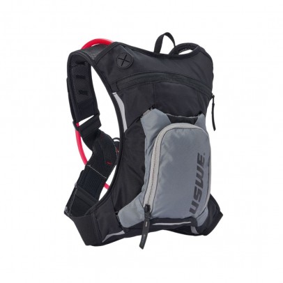 Ghiozdan USWE Moto Hydro 3L Hydration Pack - Negru/Gri