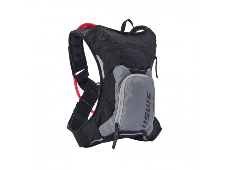 Ghiozdan USWE Moto Hydro 3L Hydration Pack - Negru/Gri