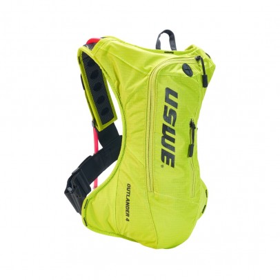 Ghiozdan USWE OUTLANDER 4L Hydration Pack - Galben fluor