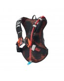 Ghiozdan USWE Moto Hydro 8L Hydration Pack - Negru/Portocaliu