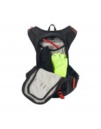 Ghiozdan USWE Moto Hydro 8L Hydration Pack - Negru/Portocaliu