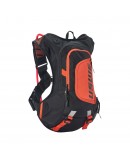 Ghiozdan USWE Moto Hydro 8L Hydration Pack - Negru/Portocaliu