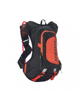 Ghiozdan USWE Moto Hydro 8L Hydration Pack - Negru/Portocaliu