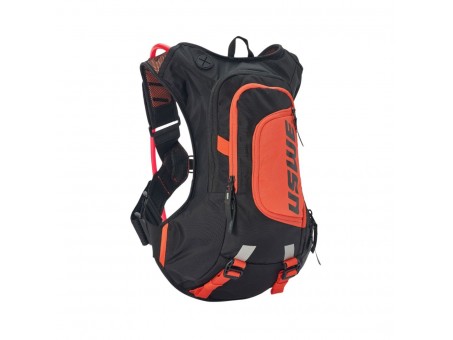 Ghiozdan USWE Moto Hydro 8L Hydration Pack - Negru/Portocaliu