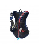 Ghiozdan USWE Moto Hydro 8L Hydration Pack - Albastru/Negru/Galben