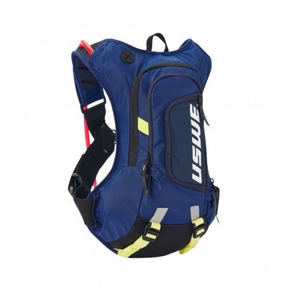 Ghiozdan USWE Moto Hydro 8L Hydration Pack - Albastru/Negru/Galben