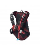 Ghiozdan USWE MTB HYDRO 8L Hydration Pack - Negru/Rosu