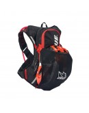 Ghiozdan USWE MTB HYDRO 8L Hydration Pack - Negru/Rosu