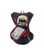 Ghiozdan USWE MTB HYDRO 8L Hydration Pack - Negru/Rosu