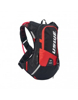 Ghiozdan USWE MTB HYDRO 8L Hydration Pack - Negru/Rosu