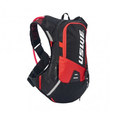 Ghiozdan USWE MTB HYDRO 8L Hydration Pack - Negru/Rosu