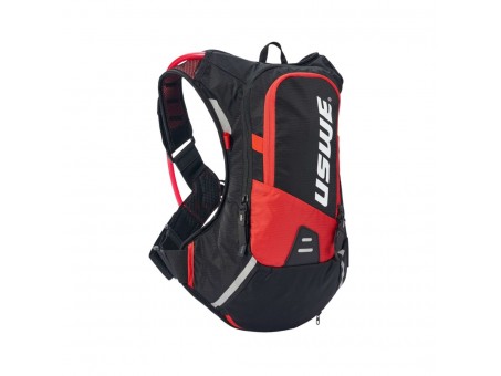 Ghiozdan USWE MTB HYDRO 8L Hydration Pack - Negru/Rosu