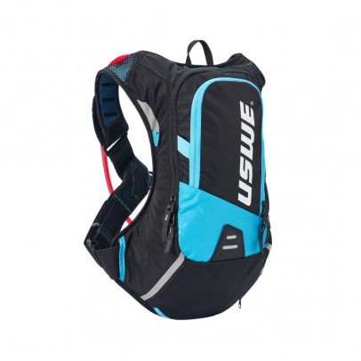 Ghiozdan USWE MTB HYDRO 8L Hydration Pack - Negru/Albastru