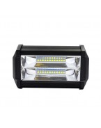 Proiector LED Bar 72W 12-24V 13 cm ATV, moto