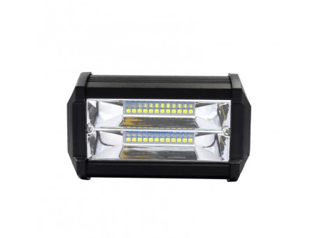 Proiector LED Bar 72W 12-24V 13 cm ATV, moto