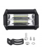 Proiector LED Bar 72W 12-24V 13 cm ATV, moto